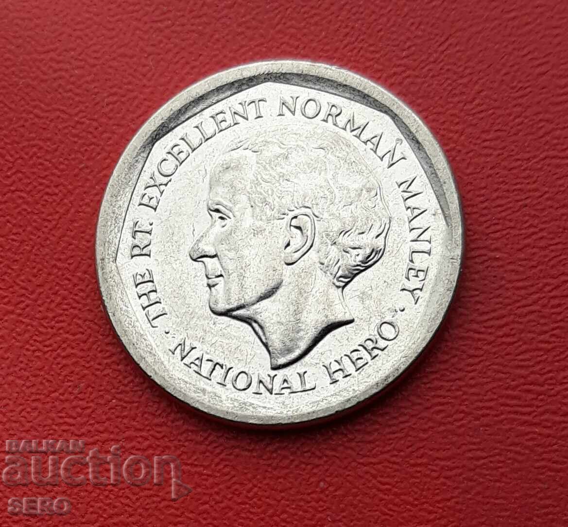 Island of Jamaica-5 dollars 2014 with price 0.41 BGN | € 0.21 Island of Jamaica-5 dollars 2014 with price 0.41 BGN | € 0.21