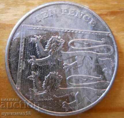 10 pence 2014 - Great Britain 10 pence 2014 - Great Britain