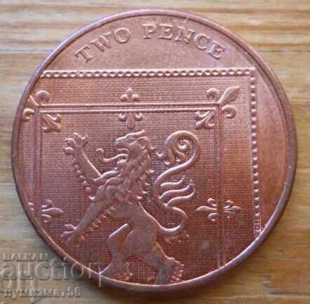 2 pence 2015 - Great Britain 2 pence 2015 - Great Britain