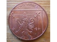 2 pence 2015 - Great Britain