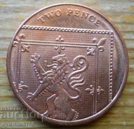 2 pence 2016 - Great Britain 2 pence 2016 - Great Britain
