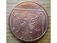 2 pence 2016 - Great Britain