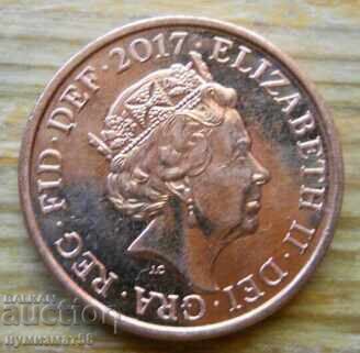 1 пени 2017 г - Великобритания с цена 0.40 лв. | € 0.20 1 пени 2017 г - Великобритания с цена 0.40 лв. | € 0.20