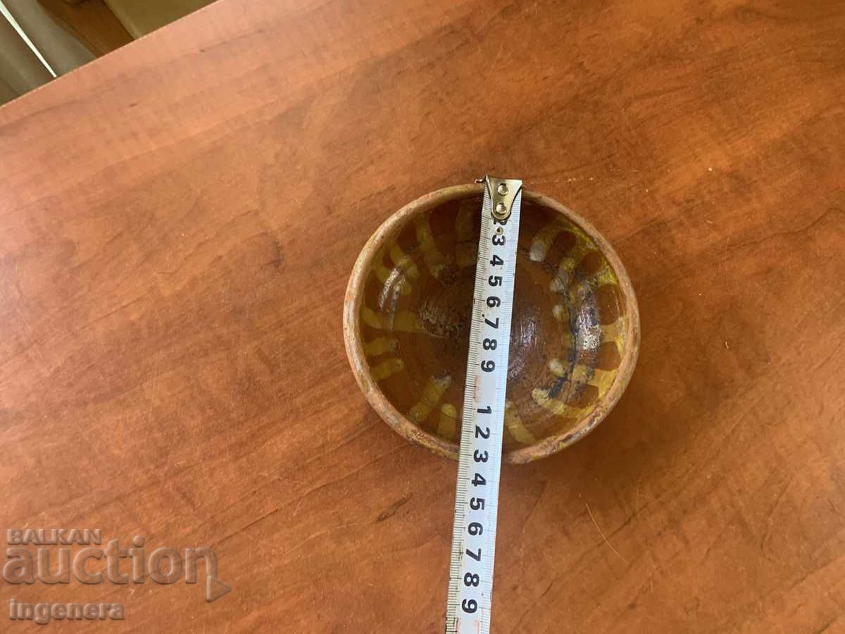 Delivery of Antique Ceramic Panica Bowl for Bean Soup