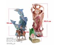 Lot of 4 porcelain figurines