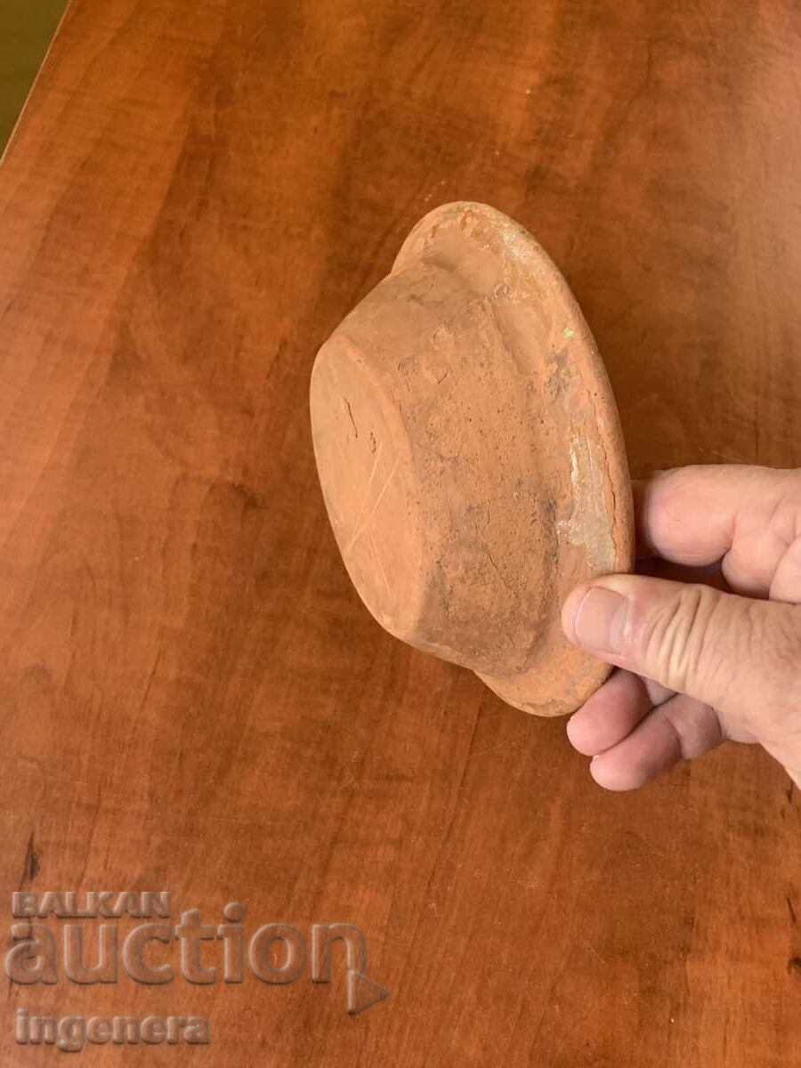 ΠΑΛΑΙΟ ΚΕΡΑΜΙΚΟ ΠΙΑΤΟ ΚΟΥΠΑ ΣΚΕΥΟΣ - 6