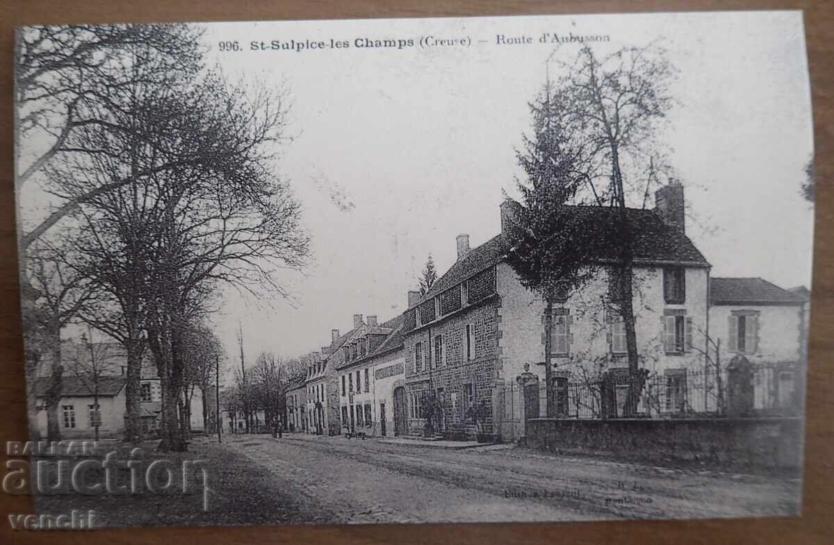 Card - France Card - France