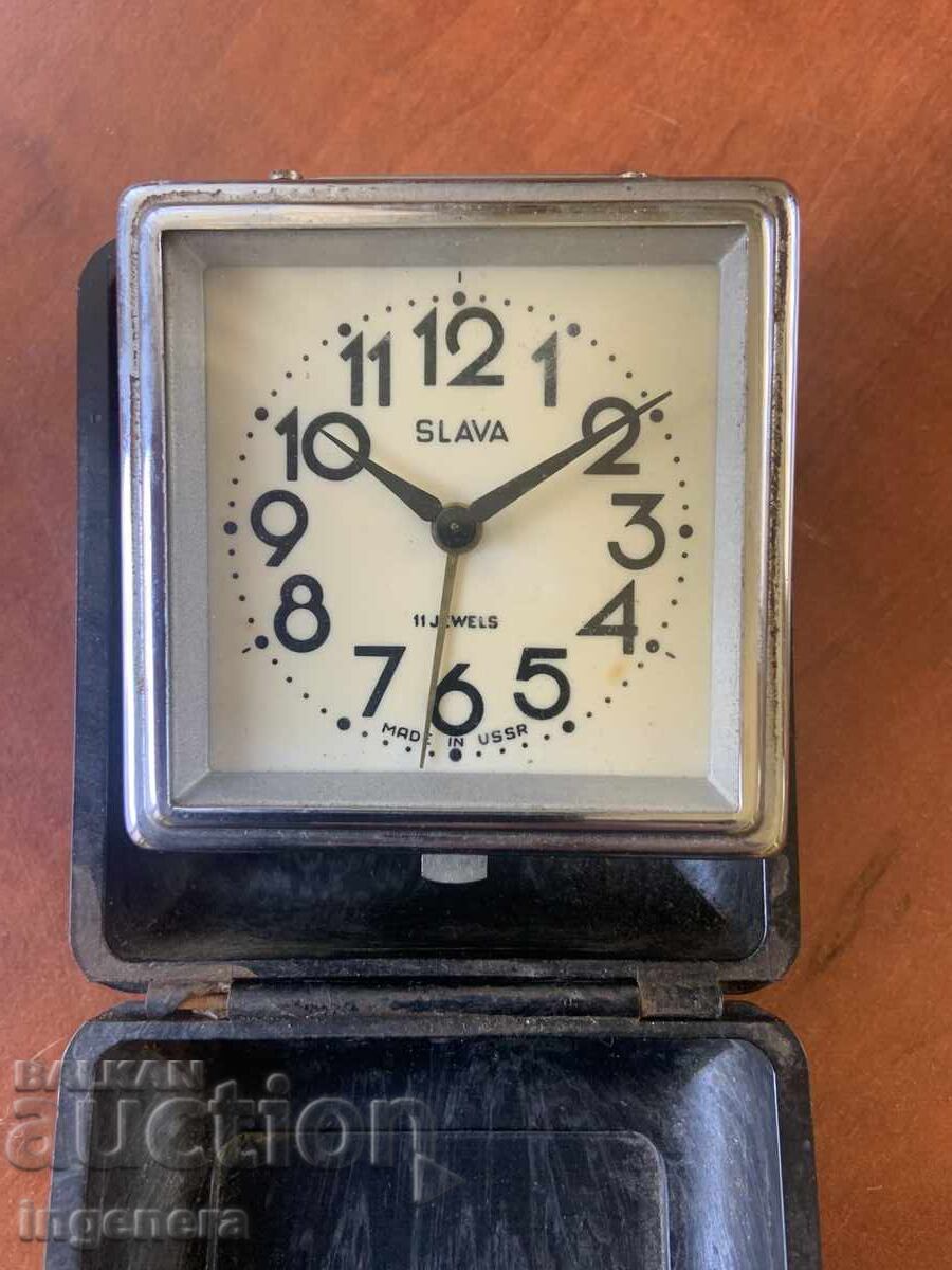 Tourist Watch "Slava" - Not Working with price 10.00 BGN | € 5.11