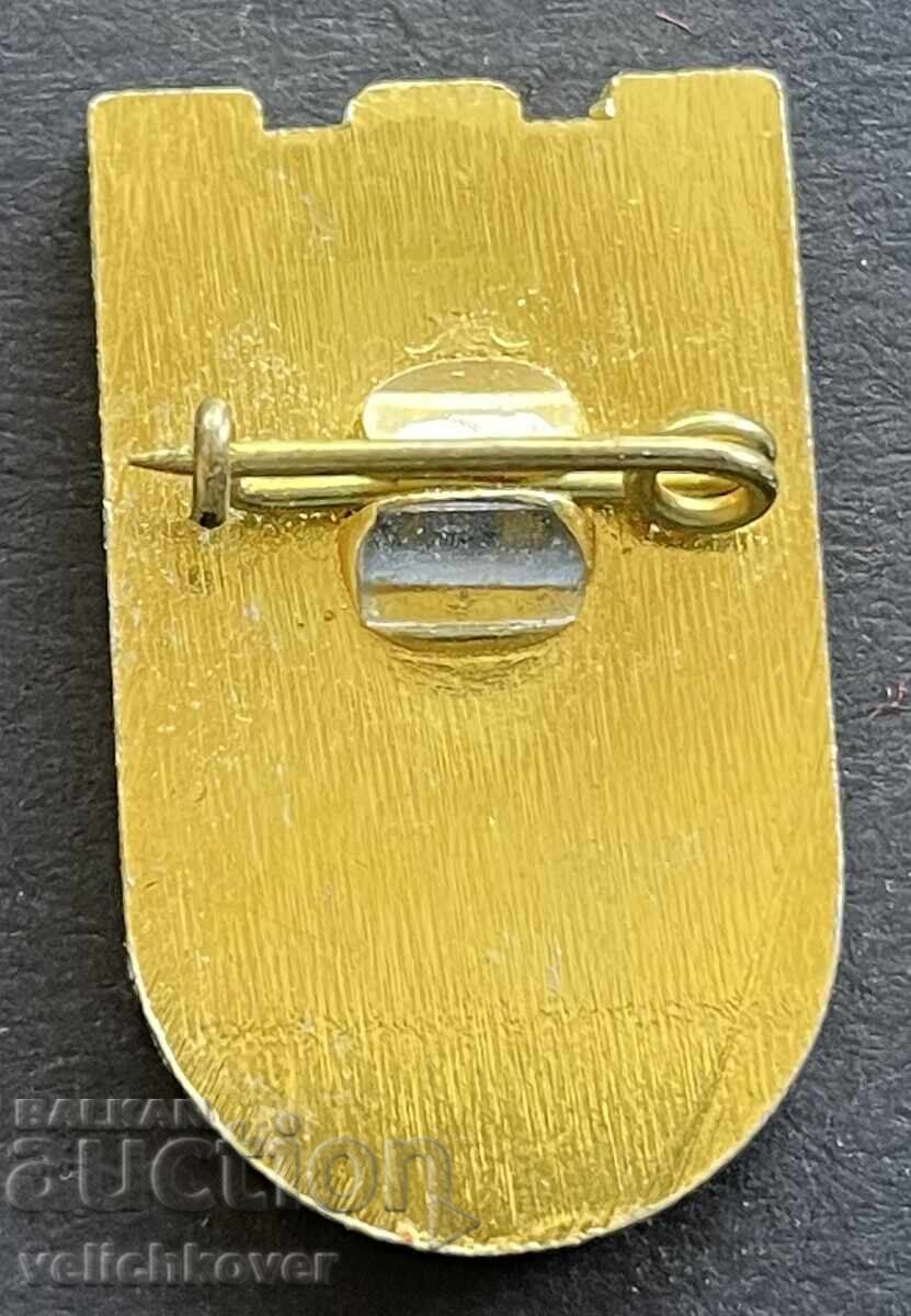 41554 Bulgaria tourist sign 25 years. Choir Mountain Song with price 5.00 BGN | € 2.56