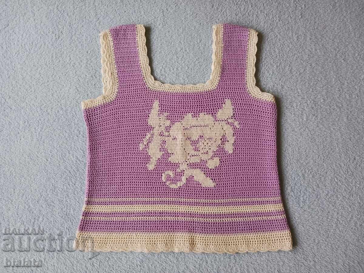 Μπλούζα - καινούργια, πλεκτή με 1 βελονιά με τιμή 15.00 BGN | € 7.67