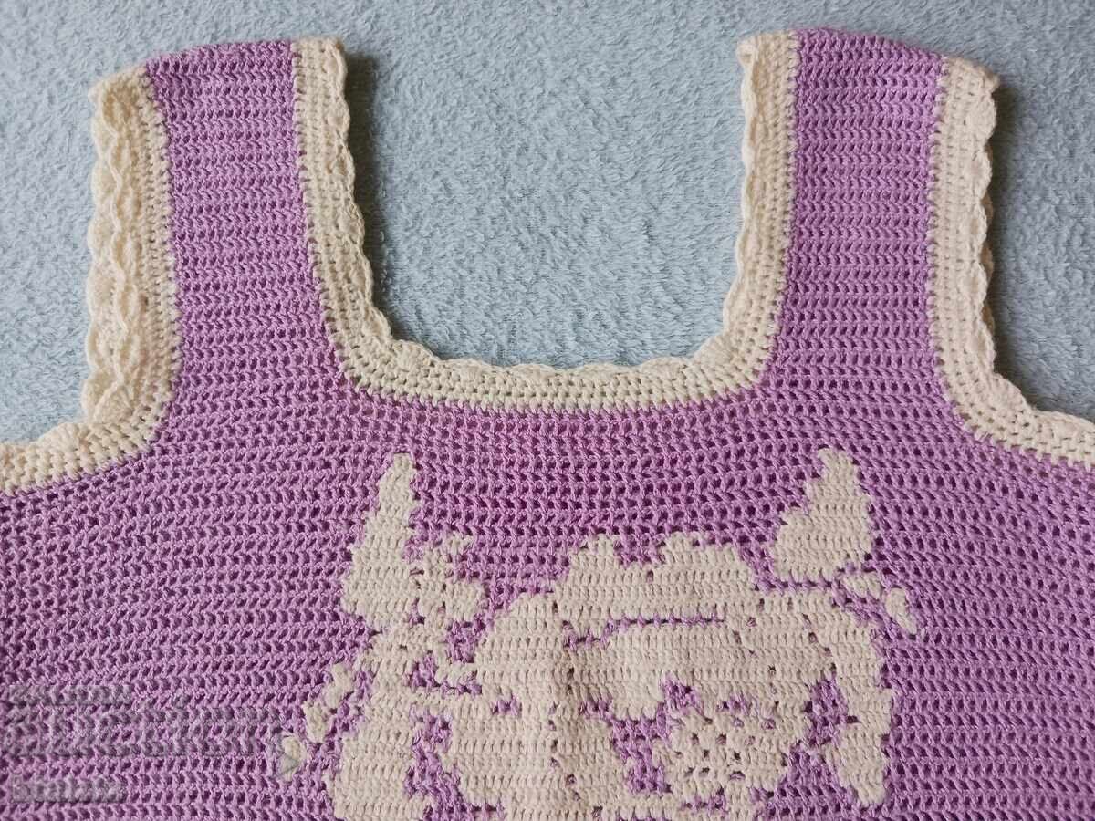 Δημοπρασία Μπλούζα - καινούργια, πλεκτή με 1 βελονιά