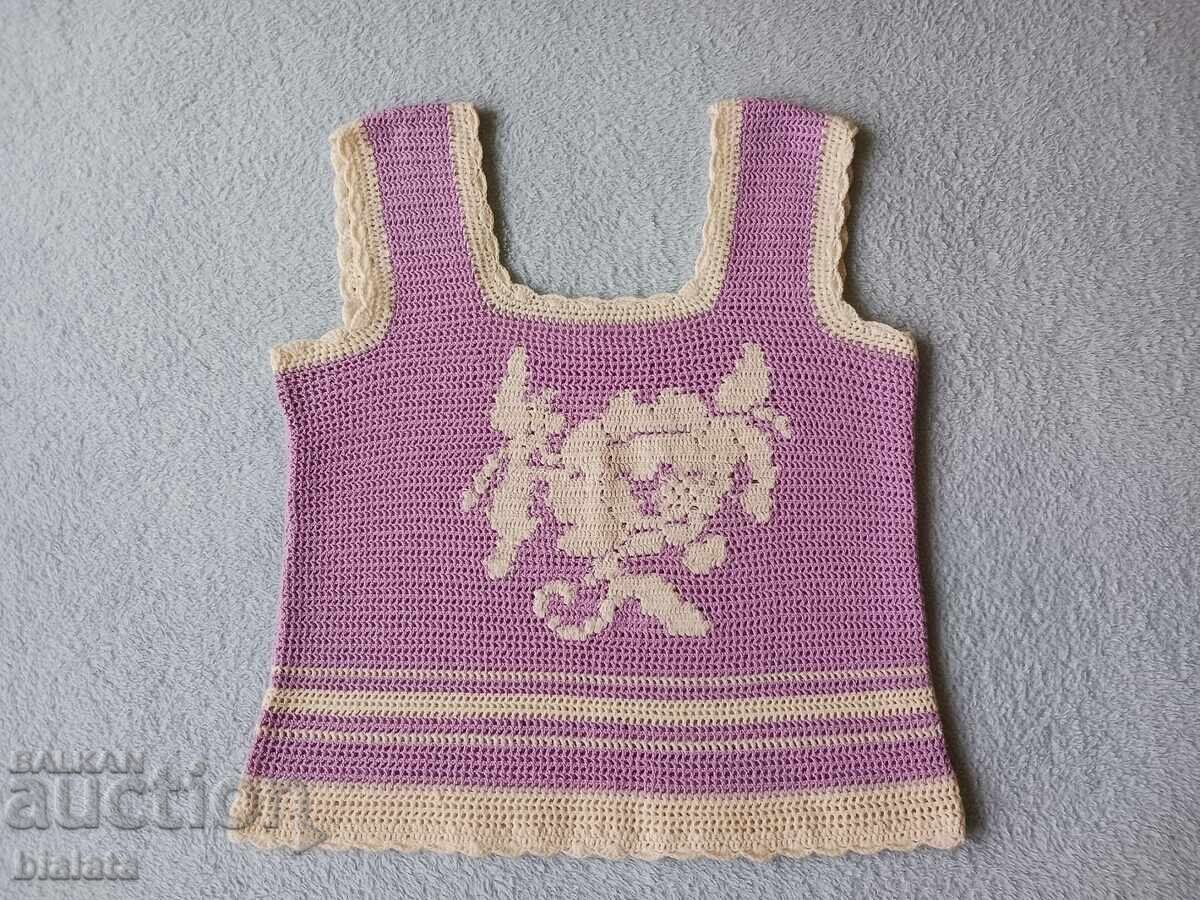 Μπλούζα - καινούργια, πλεκτή με 1 βελονιά