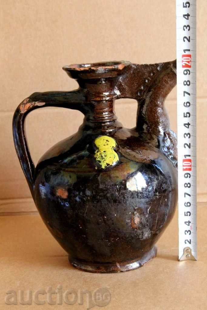 .ΚΕΡΑΜΙΚΟ ΞΥΔΙ ΚΑΤΣΑΛΙ KRONDIR ΑΤΣΑΛΙΝΟ ΚΡΑΣΙ ΜΠΡΑΝΤΙ ΝΕΡΟ με τιμή 45.00 BGN | € 23.01