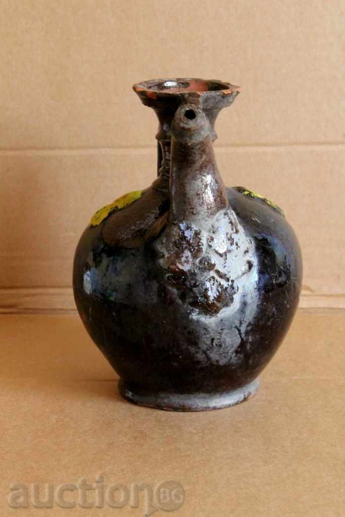 Δημοπρασία .ΚΕΡΑΜΙΚΟ ΞΥΔΙ ΚΑΤΣΑΛΙ KRONDIR ΑΤΣΑΛΙΝΟ ΚΡΑΣΙ ΜΠΡΑΝΤΙ ΝΕΡΟ