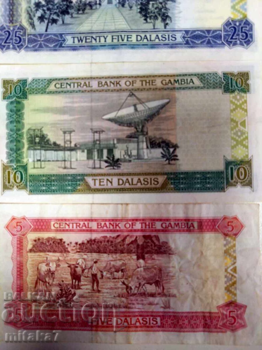 Λοτ τραπεζογραμματίων Γκάμπια με τιμή € 19.00 | 37.16 BGN