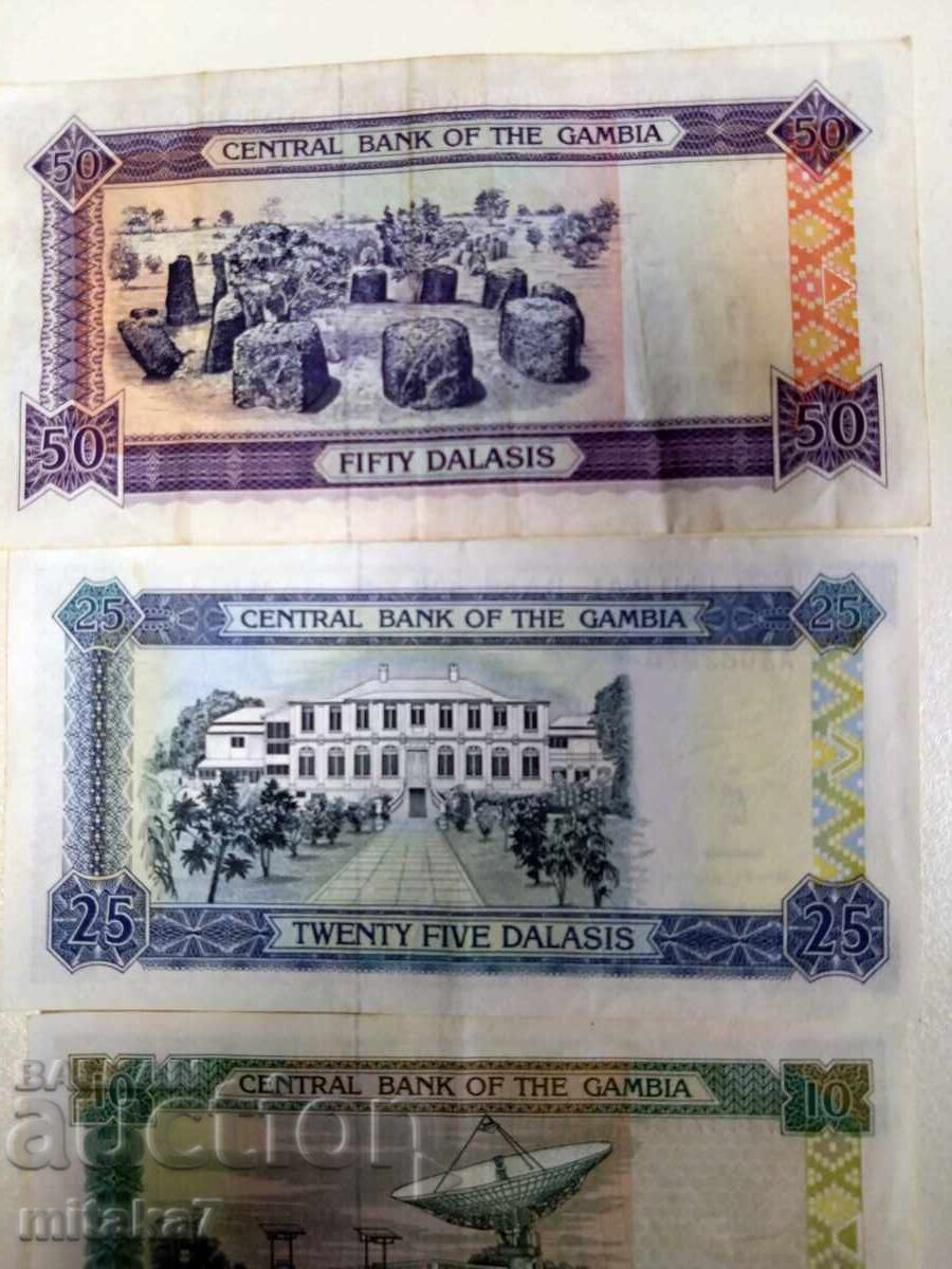 Λοτ τραπεζογραμματίων Γκάμπια - 6