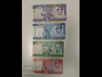 Λοτ τραπεζογραμματίων Γκάμπια