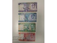 Лот банкноти Гамбия