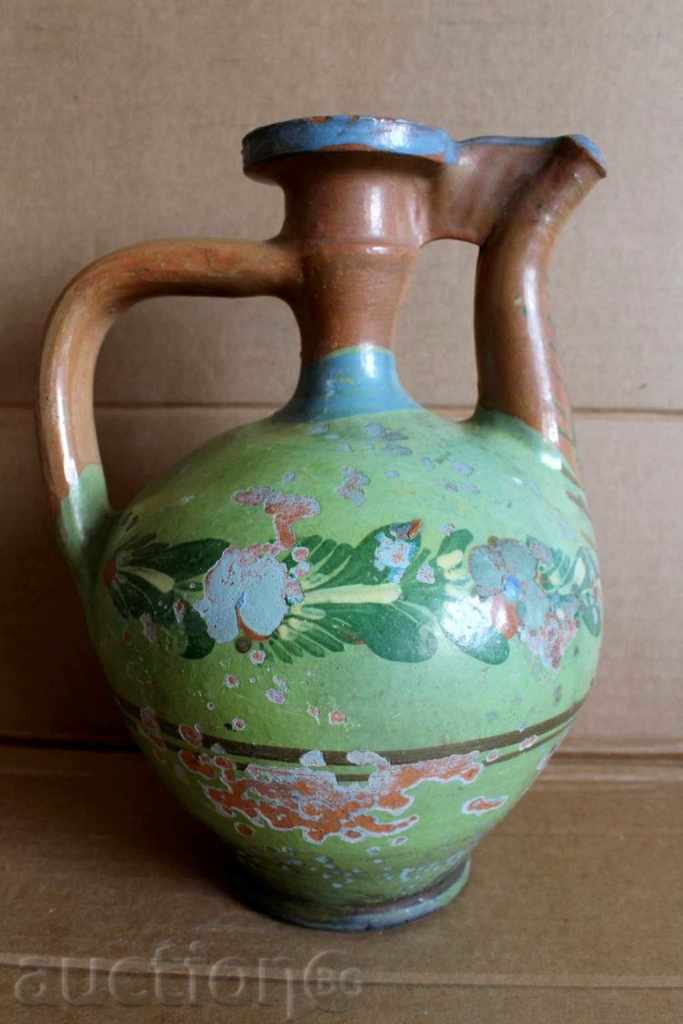 . ΠΑΛΙΟ ΓΡΑΠΤΟ ΒΙΒΛΙΟ ΥΓΙΕΙΝ ΞΥΔΙ KRONDIR ΚΕΡΑΜΙΚΟ ΚΑΣΣΙΛΟ με τιμή 45.00 BGN | € 23.01