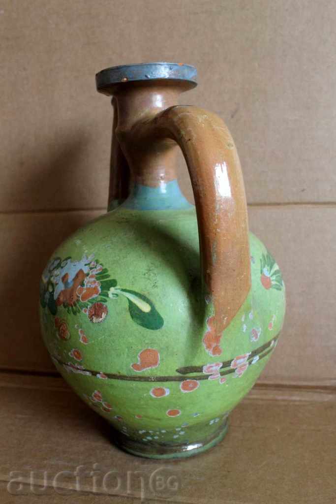 Δημοπρασία . ΠΑΛΙΟ ΓΡΑΠΤΟ ΒΙΒΛΙΟ ΥΓΙΕΙΝ ΞΥΔΙ KRONDIR ΚΕΡΑΜΙΚΟ ΚΑΣΣΙΛΟ