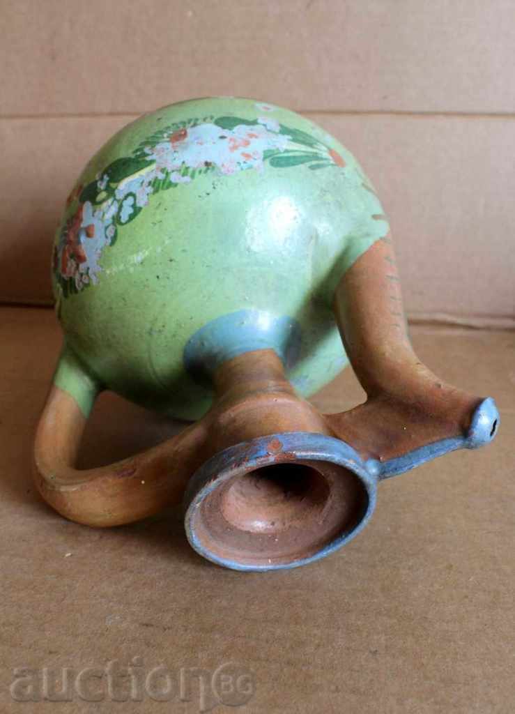 Παράδοση . ΠΑΛΙΟ ΓΡΑΠΤΟ ΒΙΒΛΙΟ ΥΓΙΕΙΝ ΞΥΔΙ KRONDIR ΚΕΡΑΜΙΚΟ ΚΑΣΣΙΛΟ