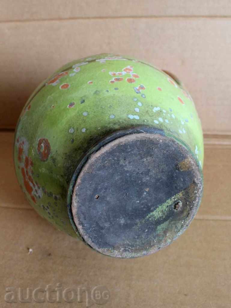 . ΠΑΛΙΟ ΓΡΑΠΤΟ ΒΙΒΛΙΟ ΥΓΙΕΙΝ ΞΥΔΙ KRONDIR ΚΕΡΑΜΙΚΟ ΚΑΣΣΙΛΟ - 5