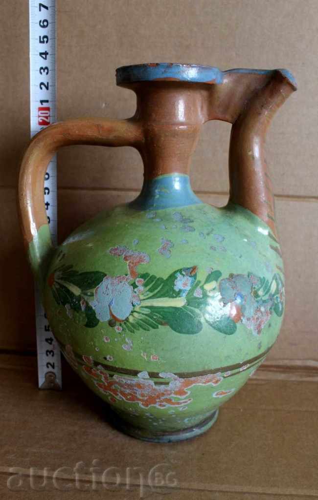 . ΠΑΛΙΟ ΓΡΑΠΤΟ ΒΙΒΛΙΟ ΥΓΙΕΙΝ ΞΥΔΙ KRONDIR ΚΕΡΑΜΙΚΟ ΚΑΣΣΙΛΟ - 6