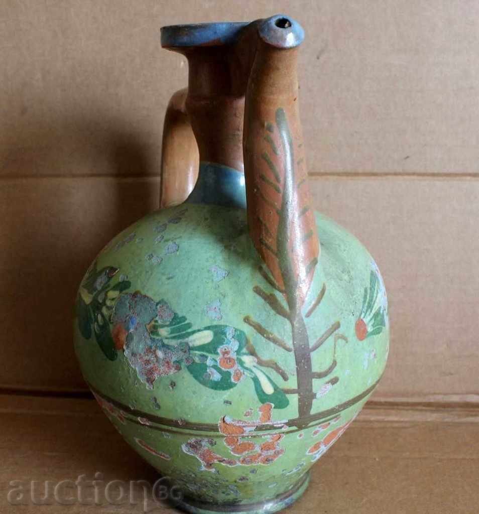 . ΠΑΛΙΟ ΓΡΑΠΤΟ ΒΙΒΛΙΟ ΥΓΙΕΙΝ ΞΥΔΙ KRONDIR ΚΕΡΑΜΙΚΟ ΚΑΣΣΙΛΟ - 7