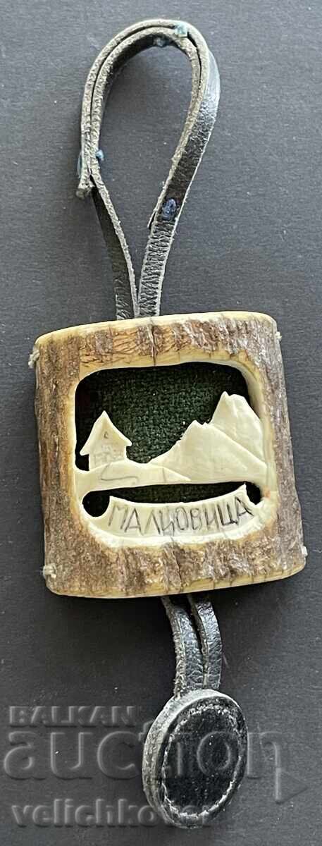 41558 Bulgaria breloc turistic BTS Malyovitsa cerb 41558 Bulgaria breloc turistic BTS Malyovitsa cerb