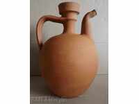 STICLĂ VECHE CERAMICĂ PENTRU OȚET, CRONDIR, VAS PENTRU VIN, IBric, STOAMNĂ