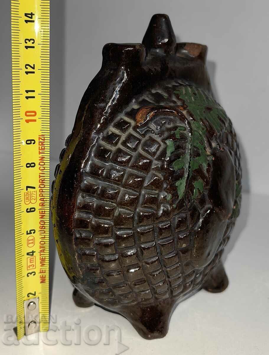 100 YEARS OLD CERAMIC PAVOUR EXCELLENT CONDITION HEALTHY with price 59.00 BGN | € 30.17