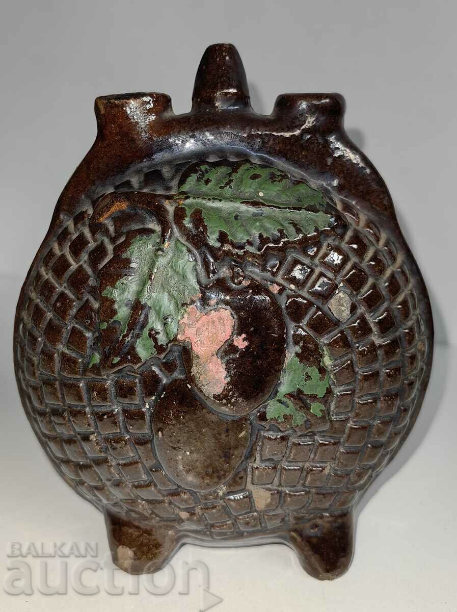 Auction  100 YEARS OLD CERAMIC PAVOUR EXCELLENT CONDITION HEALTHY