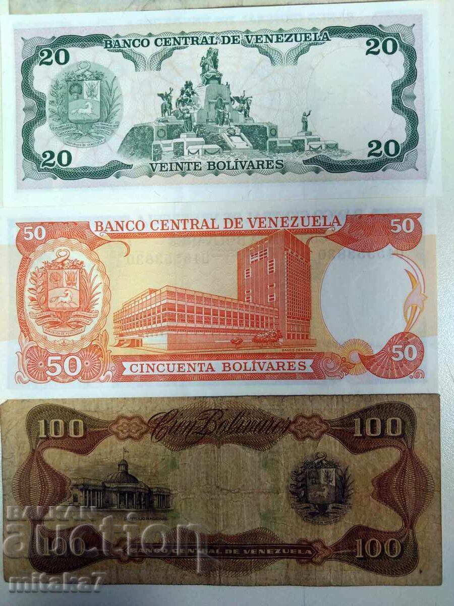Licitație Lot de bancnote Venezuela Licitație Lot de bancnote Venezuela