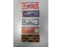 Lot of Venezuelan banknotes