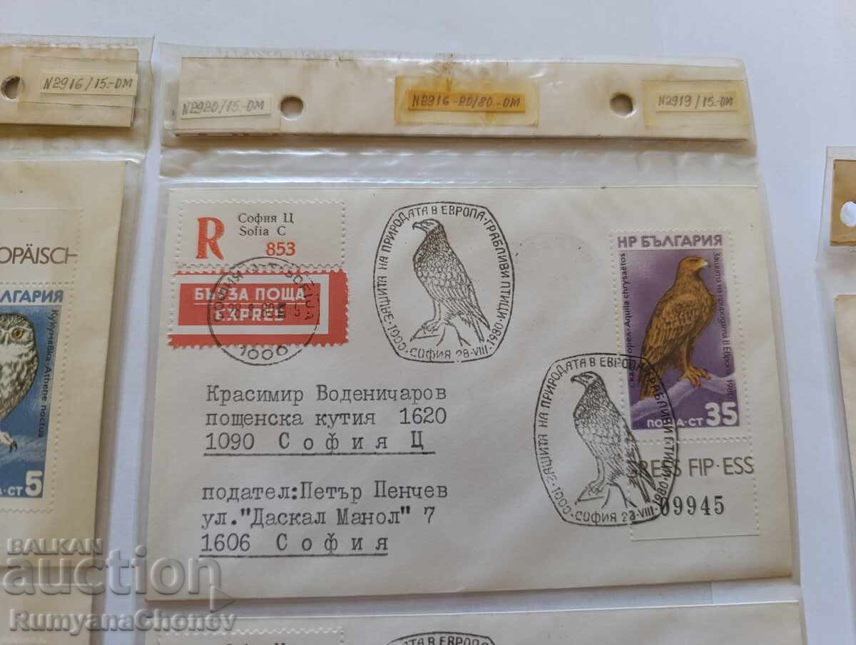 Delivery of Bulgaria's Protection of Europe's Nature 1980 Delivery of Bulgaria's Protection of Europe's Nature 1980