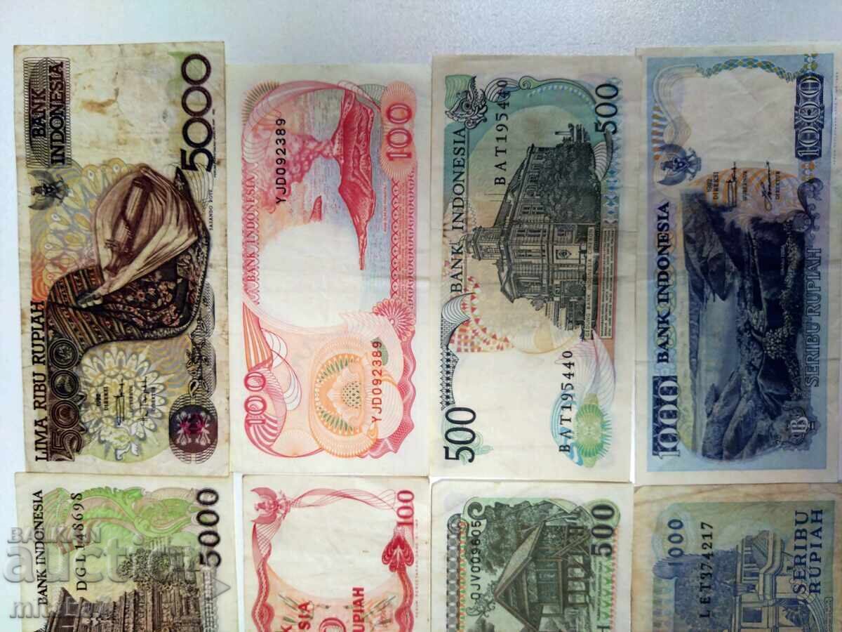 Παράδοση Λοτ τραπεζογραμματίων Ινδονησίας