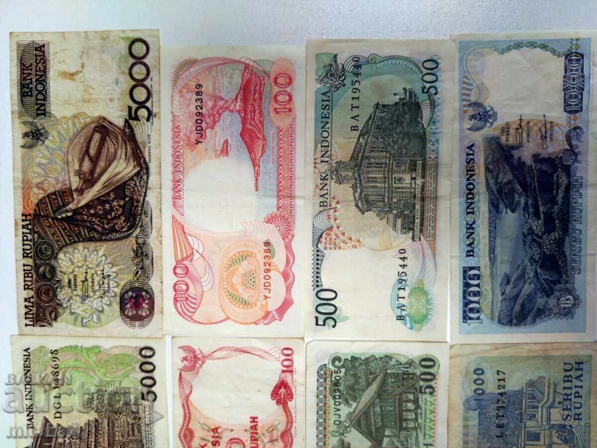 Доставка на Лот банкноти Индонезия Доставка на Лот банкноти Индонезия