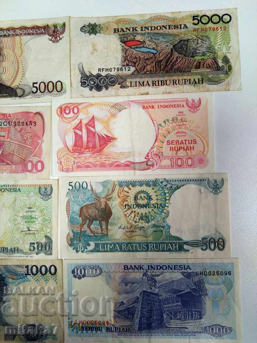 Λοτ τραπεζογραμματίων Ινδονησίας - 6