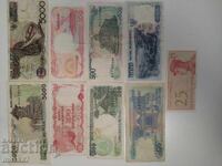 Лот банкноти Индонезия