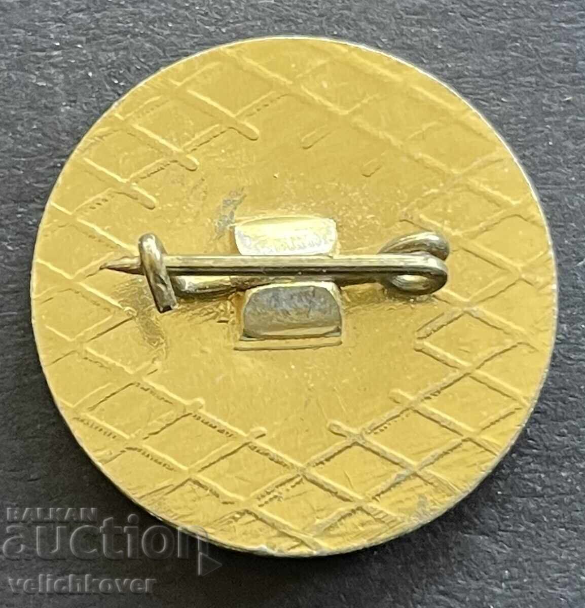 41568 Bulgaria tourist badge Tourist Society Orlo with price 4.00 BGN | € 2.05