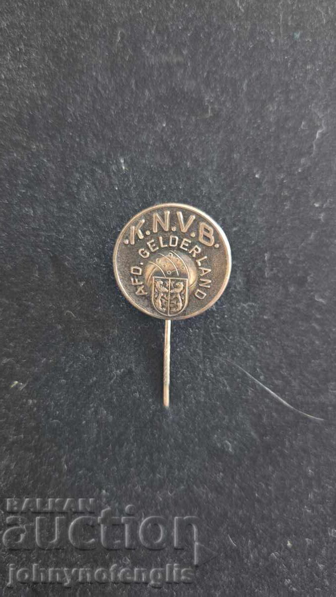 Emblemă de fotbal Federația Regională Gelderland, Olanda