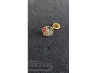 Футболна значка Федерация Люксембург, 1960