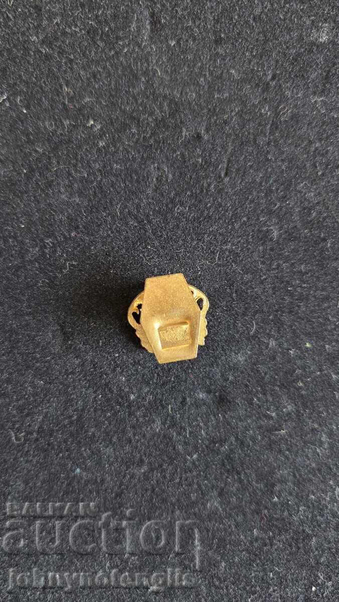 Football badge Luxembourg Federation, 1950 with price 25.00 BGN | € 12.78 Football badge Luxembourg Federation, 1950 with price 25.00 BGN | € 12.78