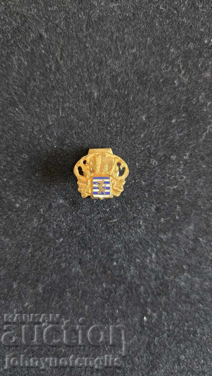 Football badge Luxembourg Federation, 1950 Football badge Luxembourg Federation, 1950