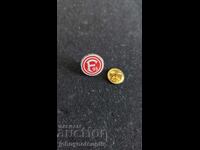 Emblemă de fotbal Fortuna Düsseldorf, Germania, oficială