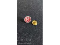 Футболна значка на Фортуна Дюселдорф, Германия, официална