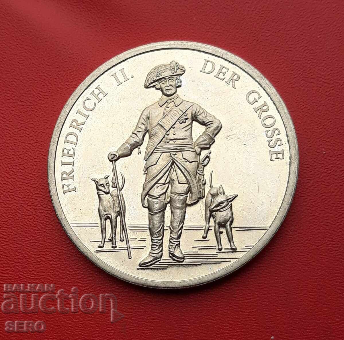 Μετάλλιο-Γερμανία-Φρειδερίκος Β' ο Μέγας