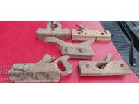 Old woodworking tools
