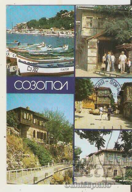 Καρτ ποστάλ Βουλγαρία Σωζόπολη 18** Καρτ ποστάλ Βουλγαρία Σωζόπολη 18**