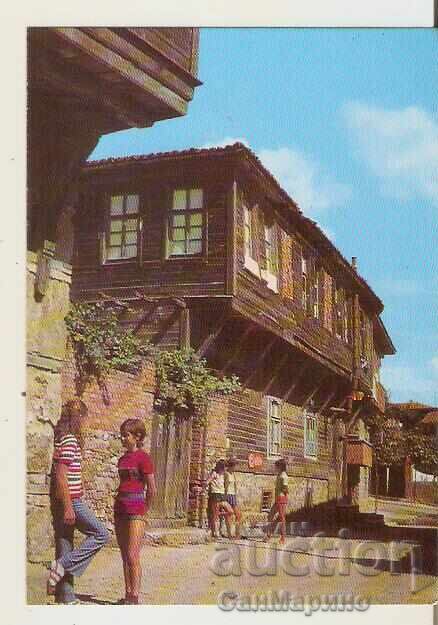 Κάρτα Βουλγαρίας Σοζόπολη Παλιά Πόλη 2*